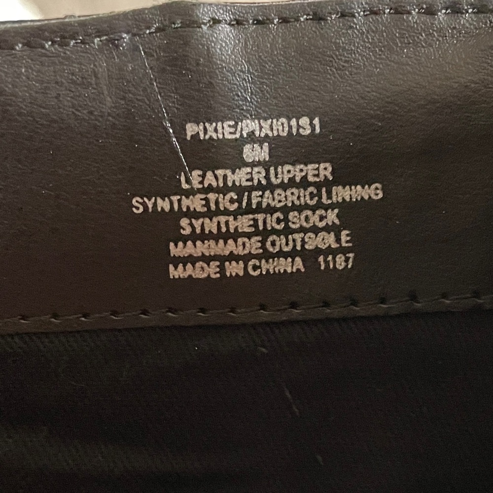 Steve Madden Black Booties - Picture 6 of 6